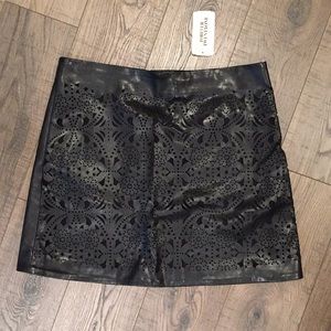 NWT Black Skirt
